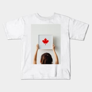 O Canada Kids T-Shirt